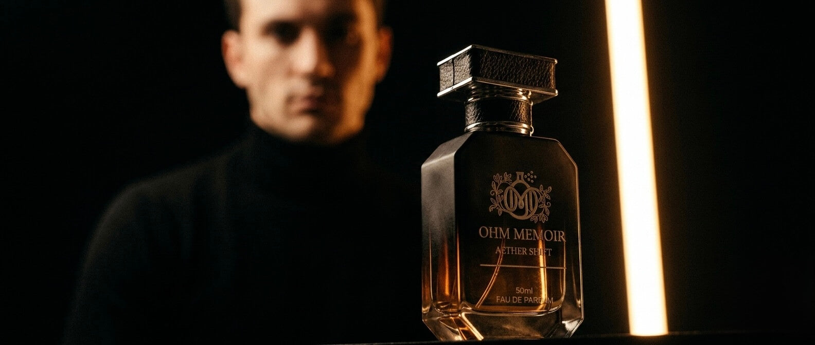 Aether Shift by OHM Memoir: A Fresh, Transformative Fragrance Experience