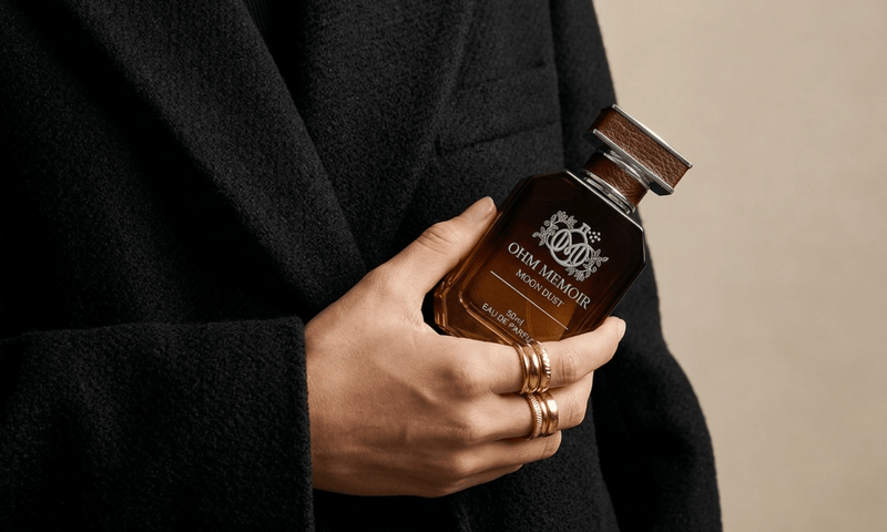 Moon Dust Perfume | A Sophisticated Office Scent by OHM Memoir